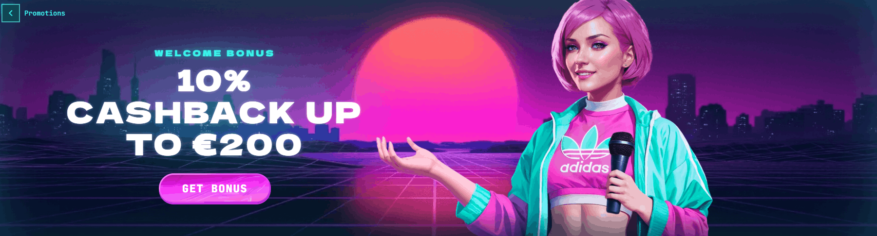 Live Casino Welcome at PowerUp Casino