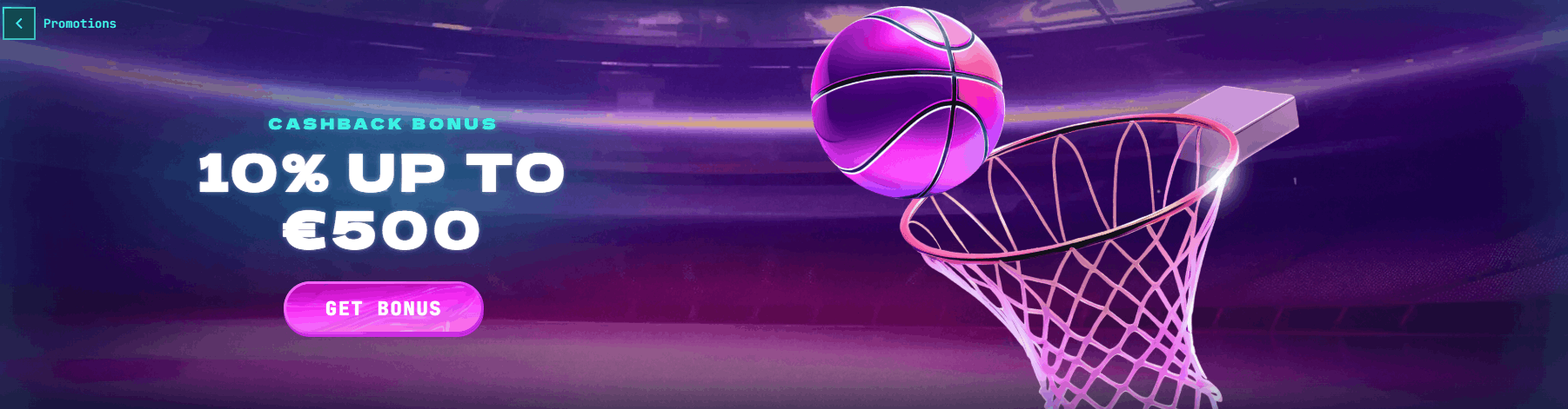 Sports Cashback at PowerUp Casino