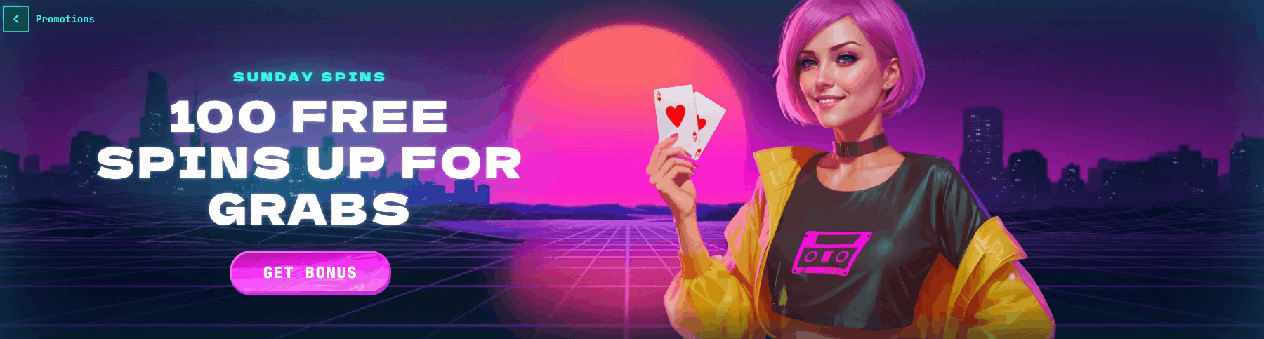 Sunday Spins at PowerUp Casino