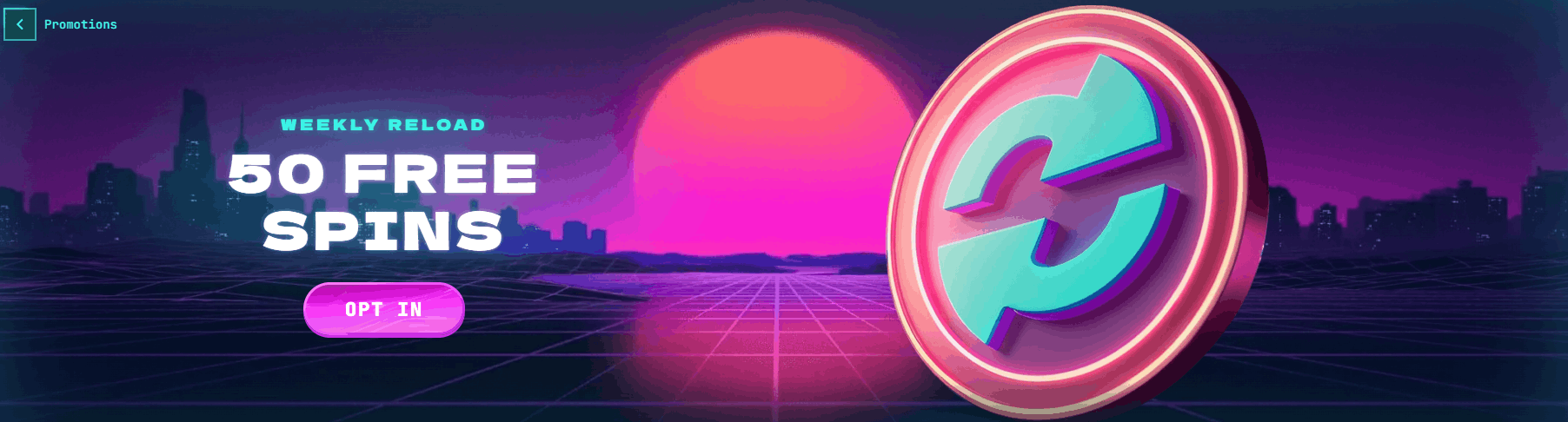 Weekly Reload at PowerUp Casino