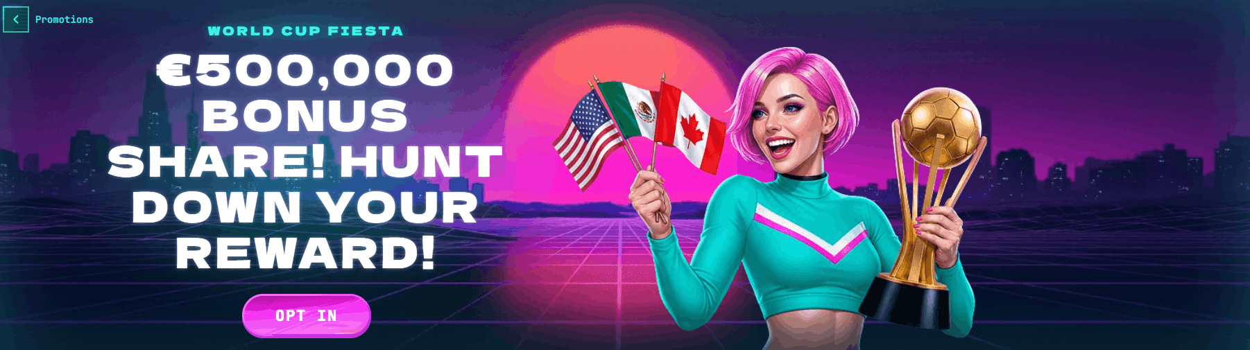 World Cup Fiesta at PowerUp Casino