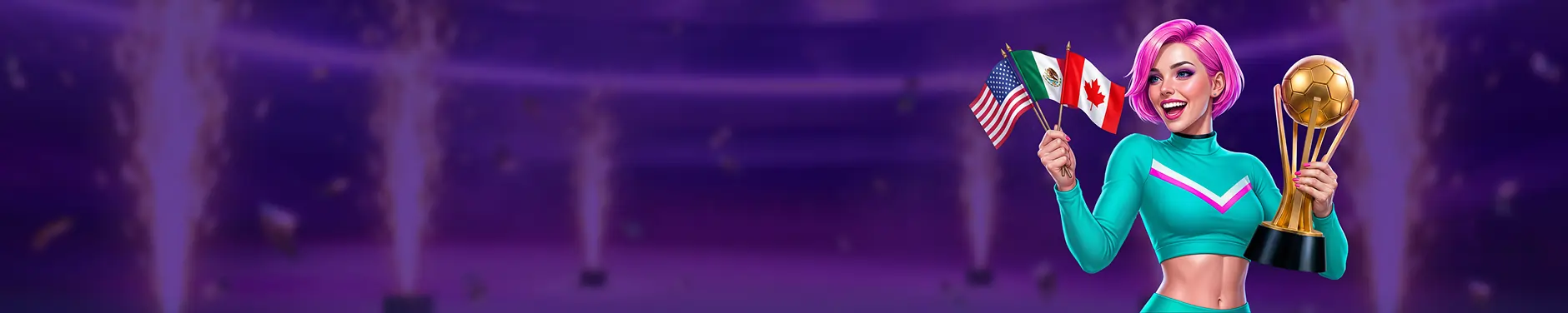 PowerUp Casino welcome bonus - press start banner