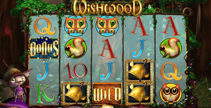 Wishwood Slot by IGT — main hero banner at PowerUp Casino