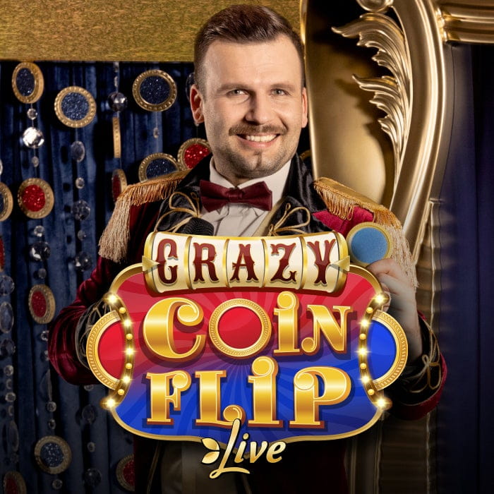 Crazy Coin Flip by Evolution at PowerUp Casino