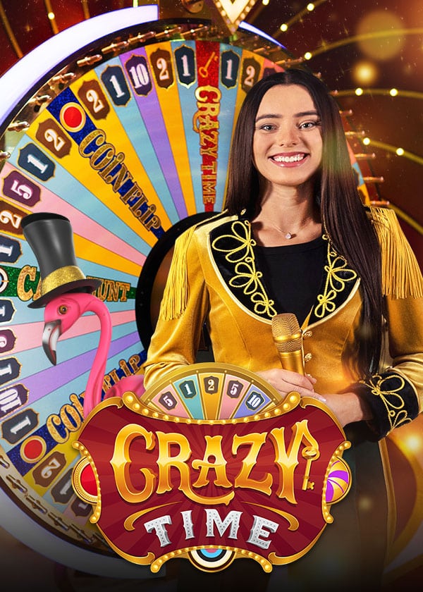Crazy Time by Evolution at PowerUp Casino