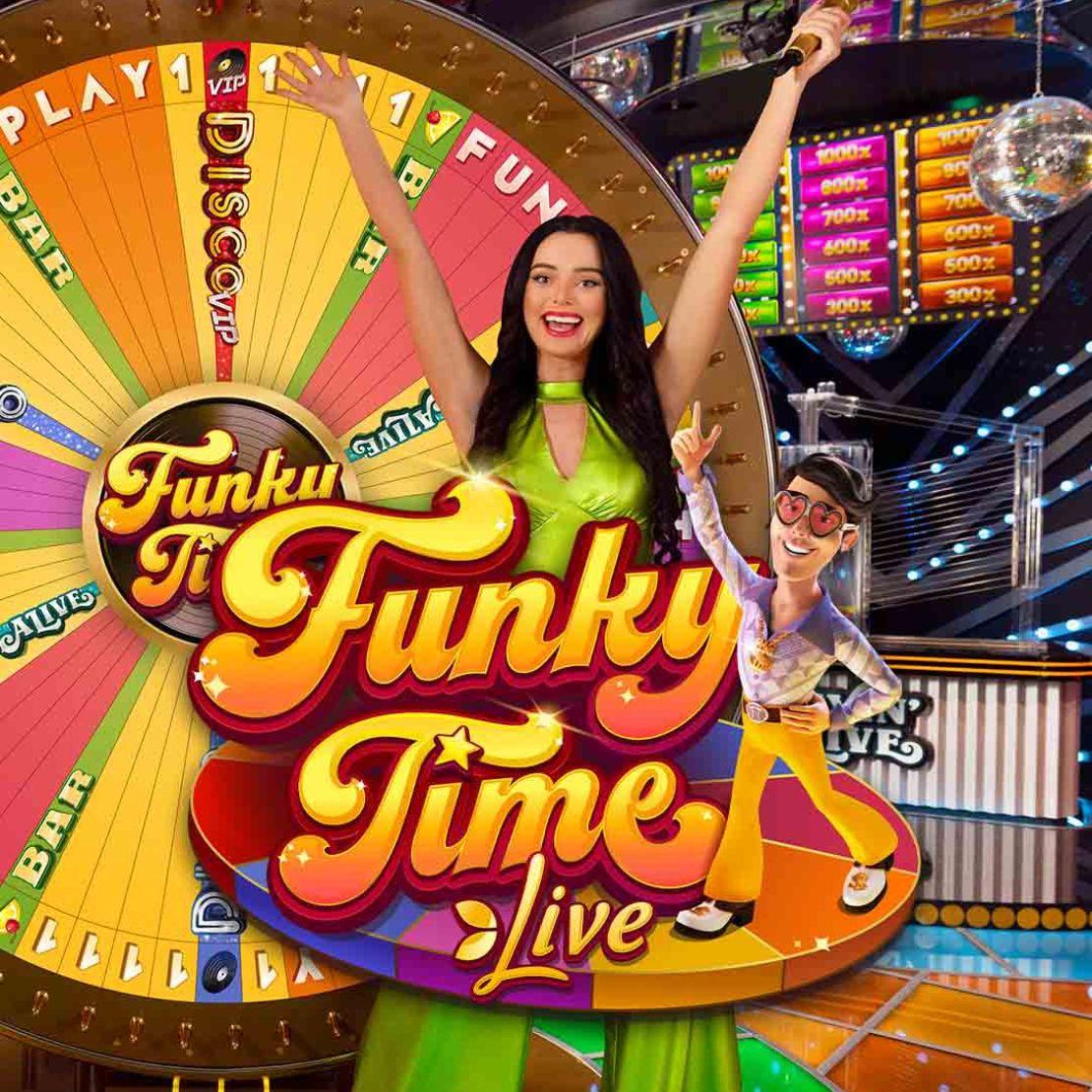 Funky Time by Evolution at PowerUp Casino