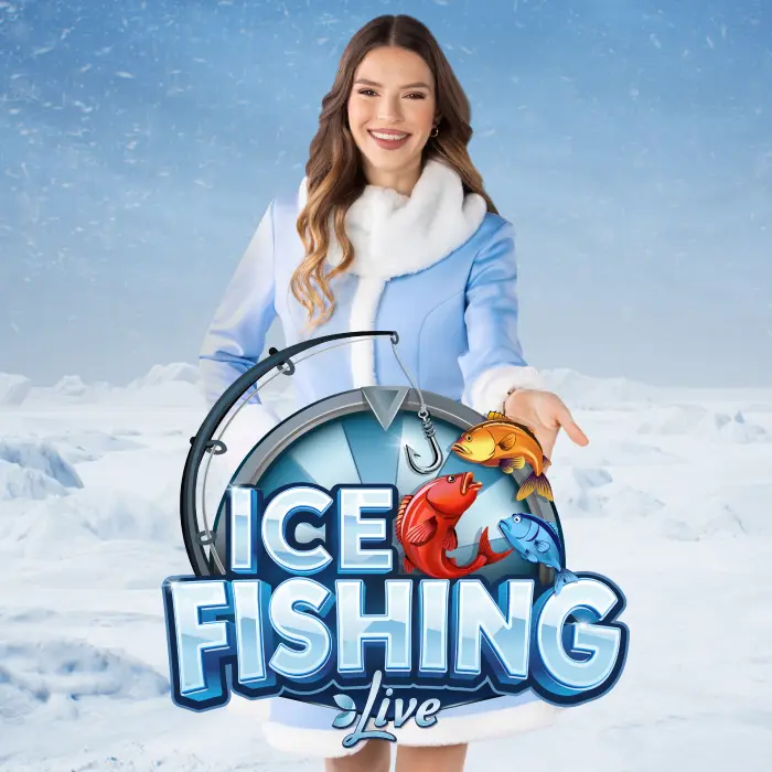 ICE Fishing by Evolution at PowerUp Casino