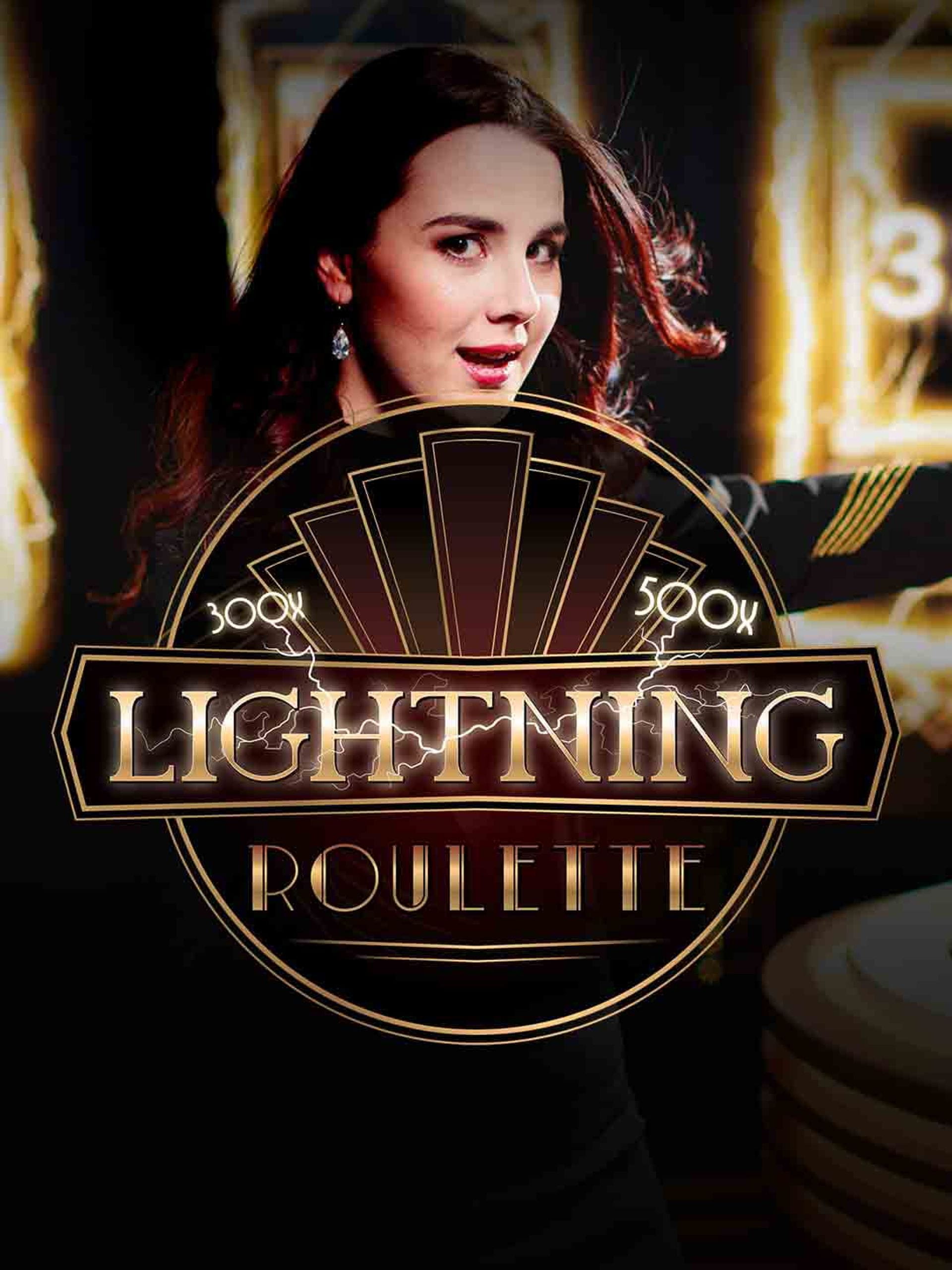Lightning Roulette by Evolution at PowerUp Casino