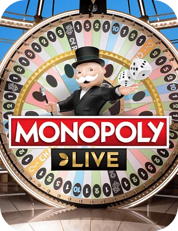 Monopoly Live by Evolution at PowerUp Casino