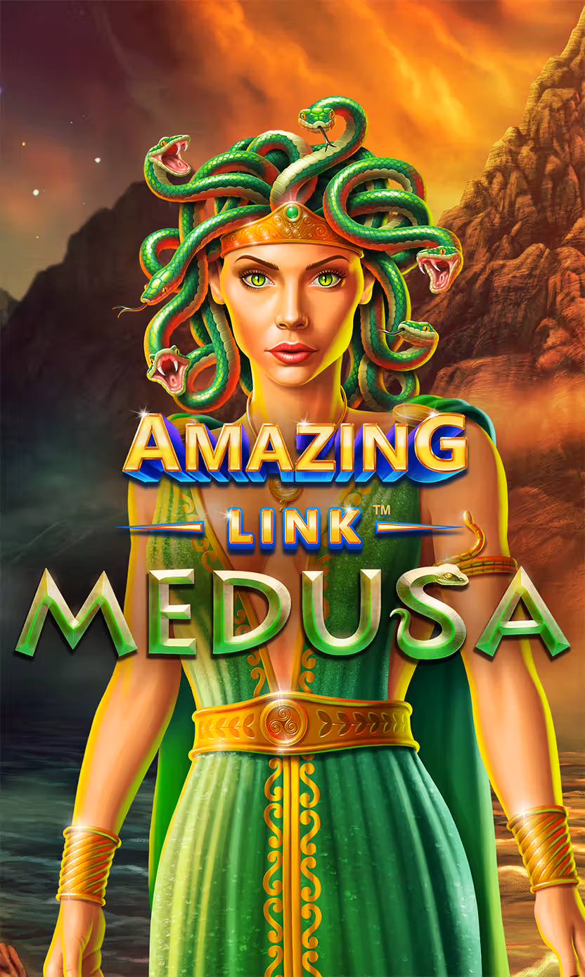Amazing Link Medusa slot at PowerUp Casino
