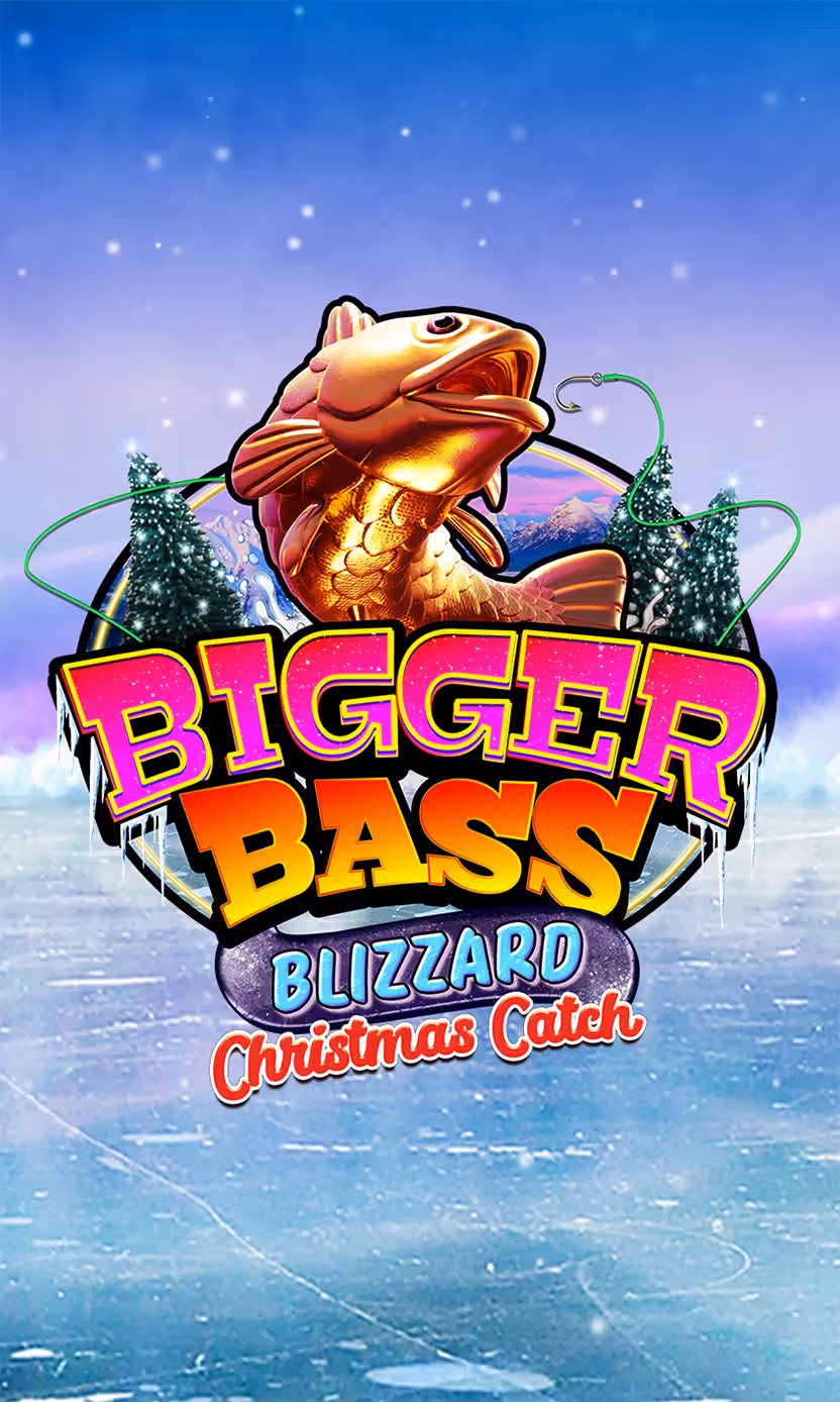 Bigger Bass Blizzard slot at PowerUp Casino
