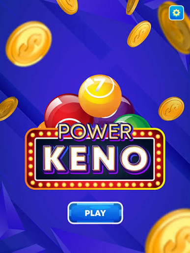 Power Keno at PowerUp Casino