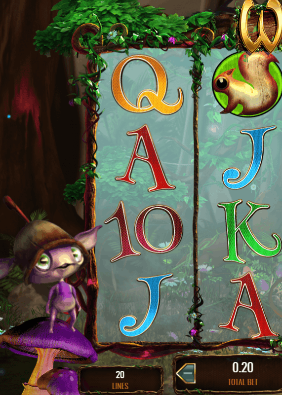 Wishwood Slot at PowerUp Casino